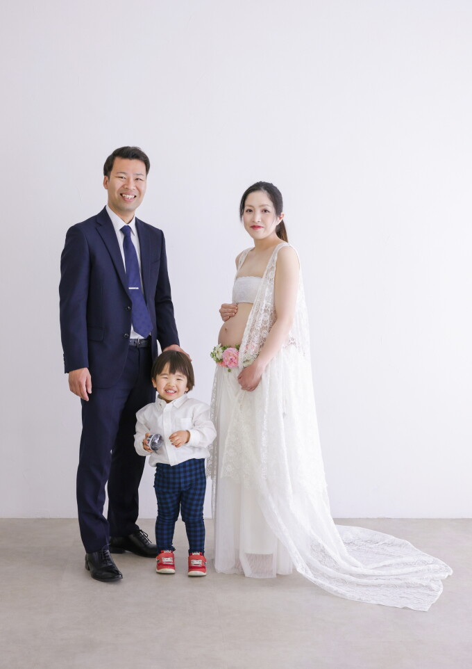 家族でマタニティの衣装画像3