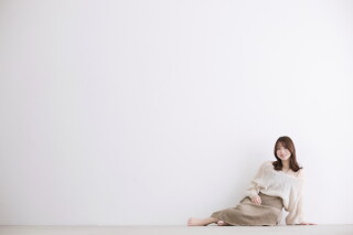 私服での撮影も