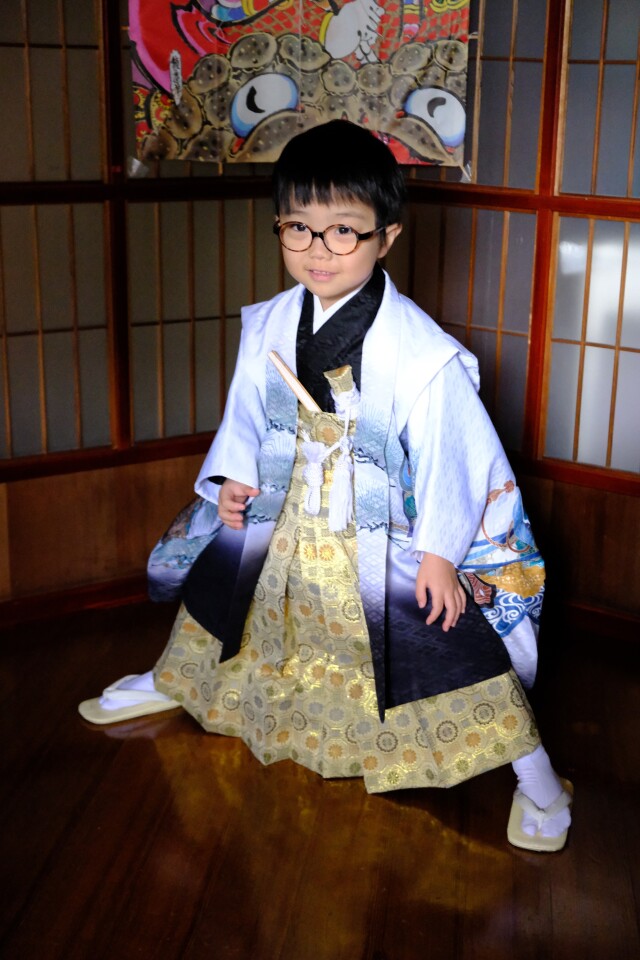 七五三(5歳・男の子)の衣装画像1