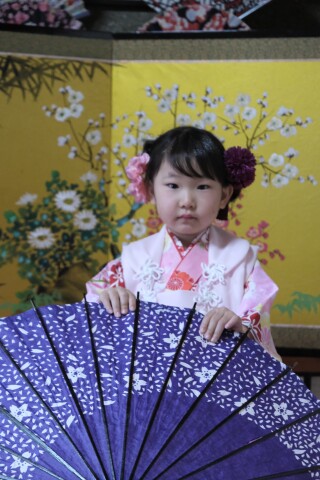 七五三（３歳・女の子）