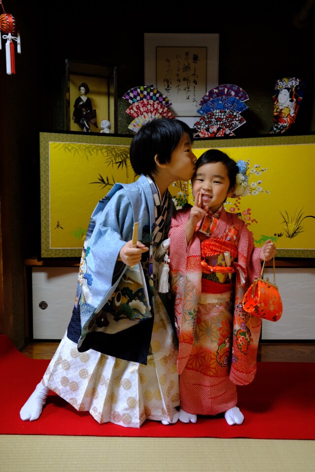 七五三(3歳女の子・5歳男の子)の衣装画像2
