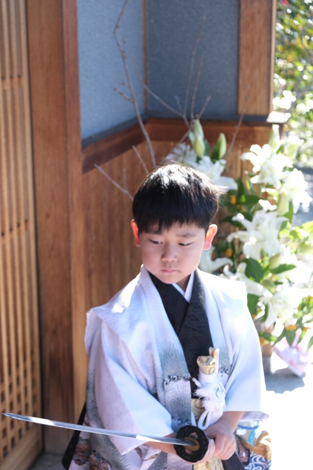 七五三(3歳女の子・5歳男の子)の衣装画像3