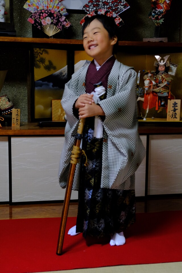 七五三(5歳男の子)の衣装画像1