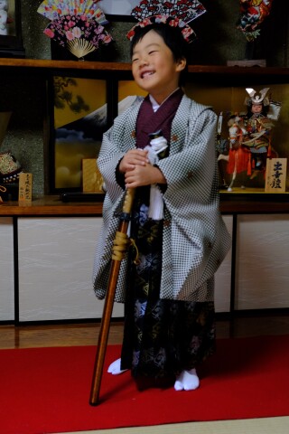 七五三（5歳男の子）
