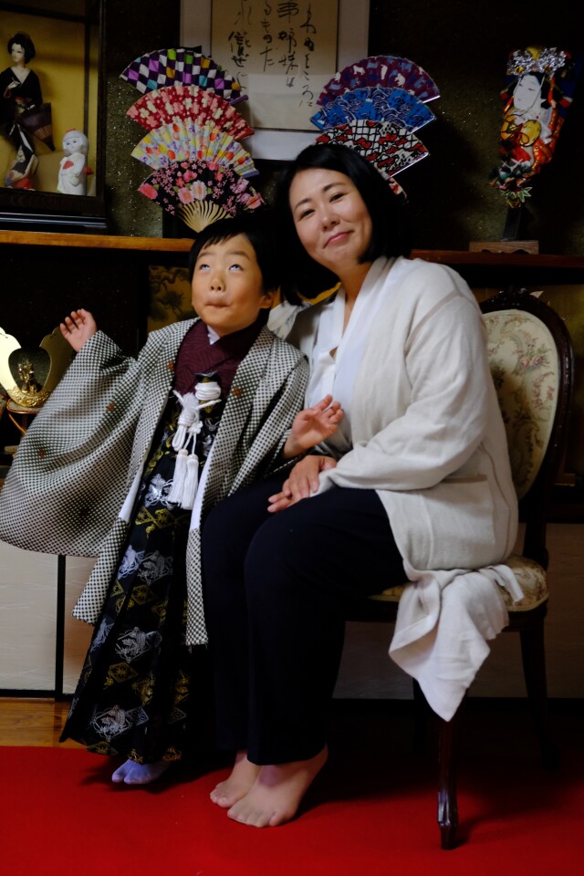 七五三(5歳男の子)の衣装画像2