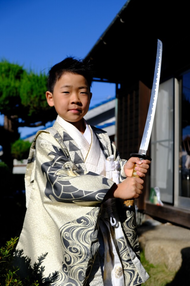 七五三（５歳男の子）の衣装画像1