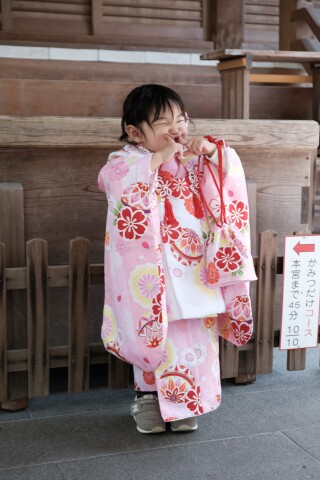 七五三（３歳女の子・７歳女の子）