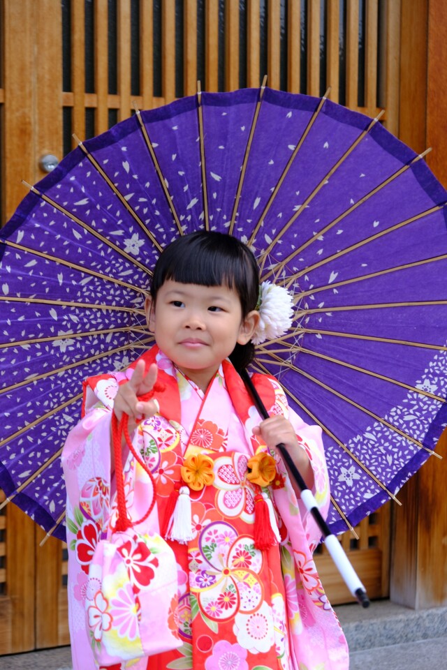 七五三(3歳女の子)の衣装画像1