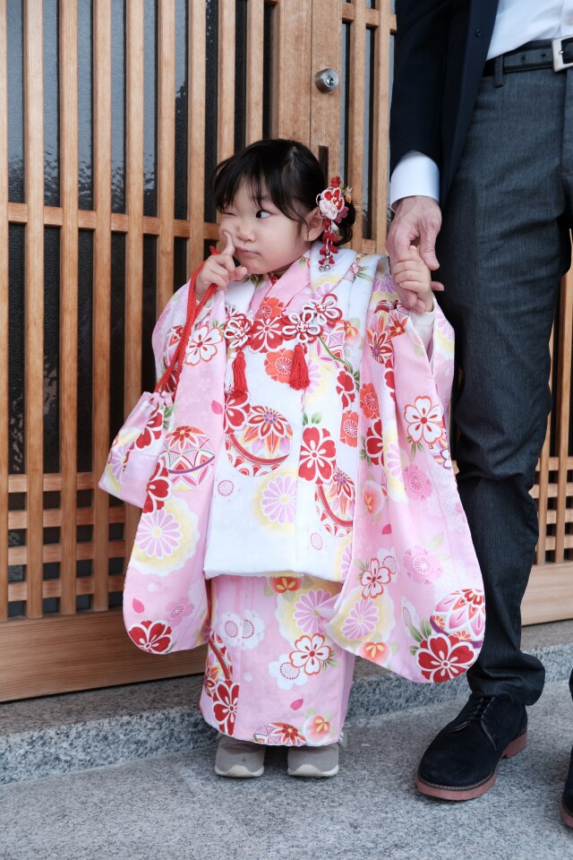 七五三(3歳女の子)の衣装画像3