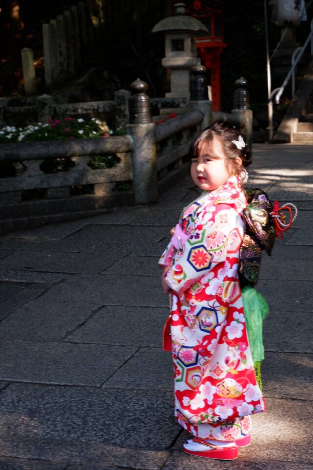 七五三(7歳女の子)の衣装画像3