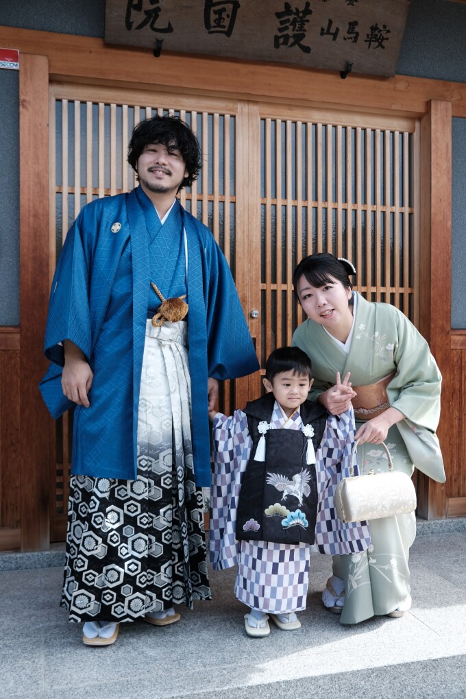 家族みんなでとくとく七五三＆お宮参りプラン