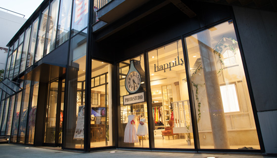 ハピリィフォトスタジオ表参道店