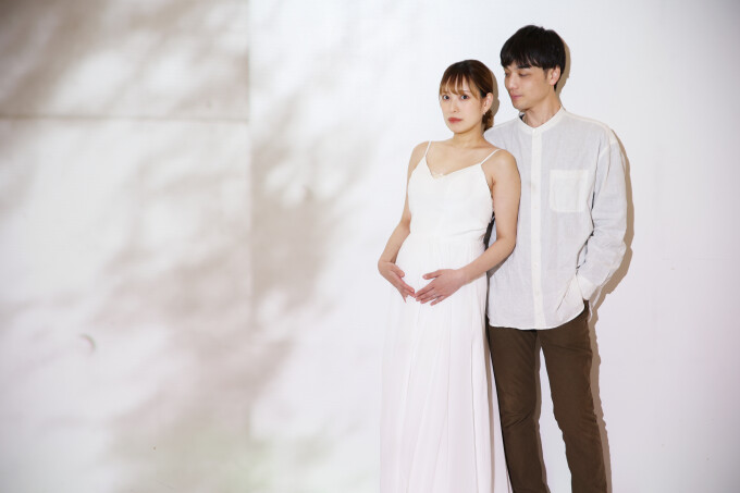 夫婦でマタニティフォト♡の写真1
