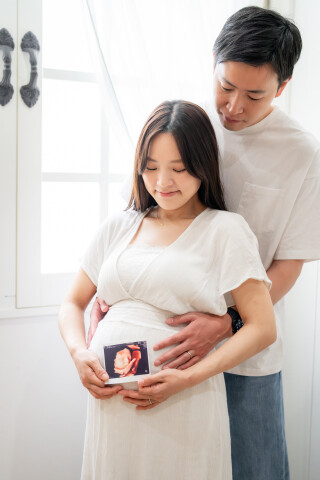 家族でマタニティフォト