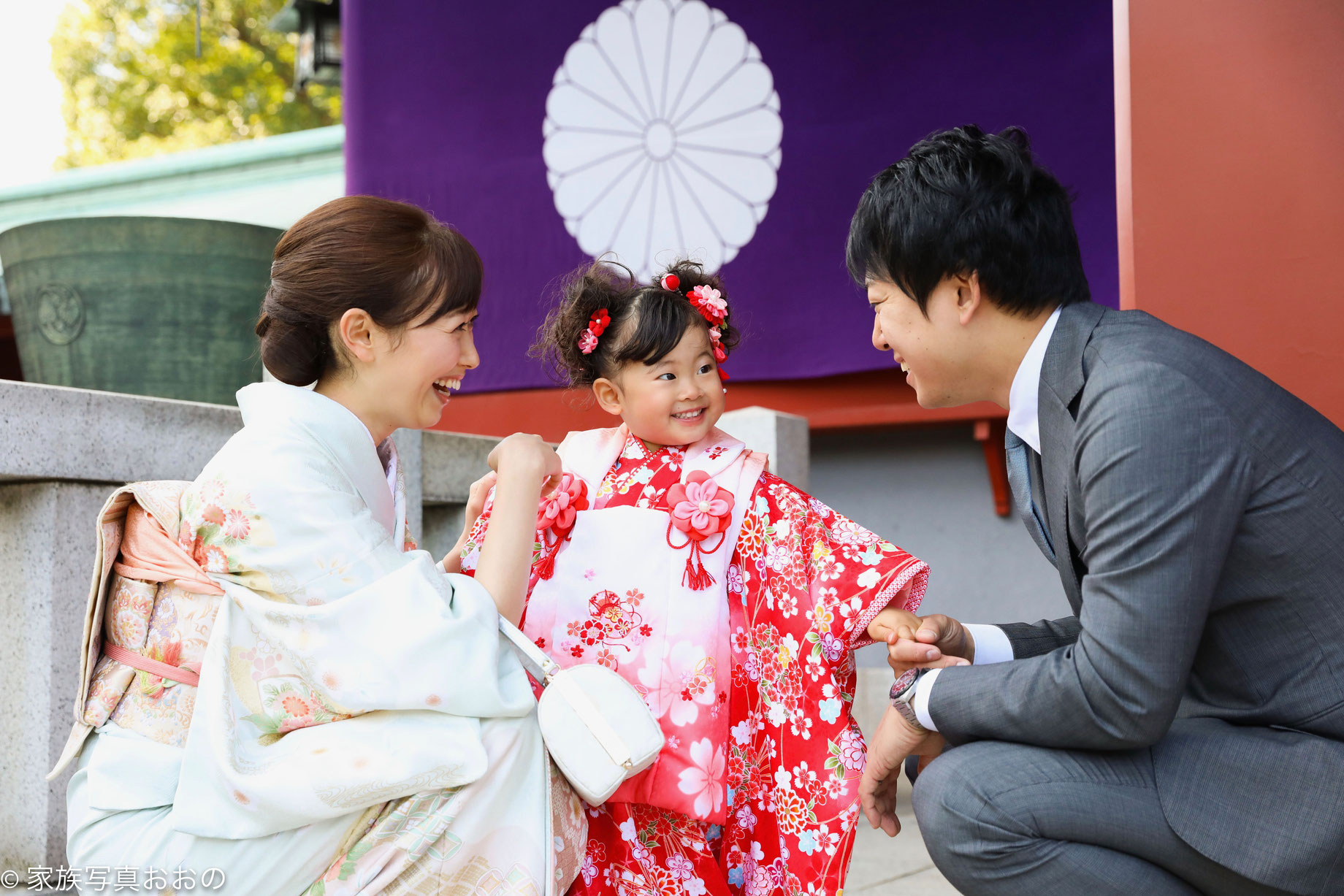 【出張撮影専門】おおのさんの家族写真