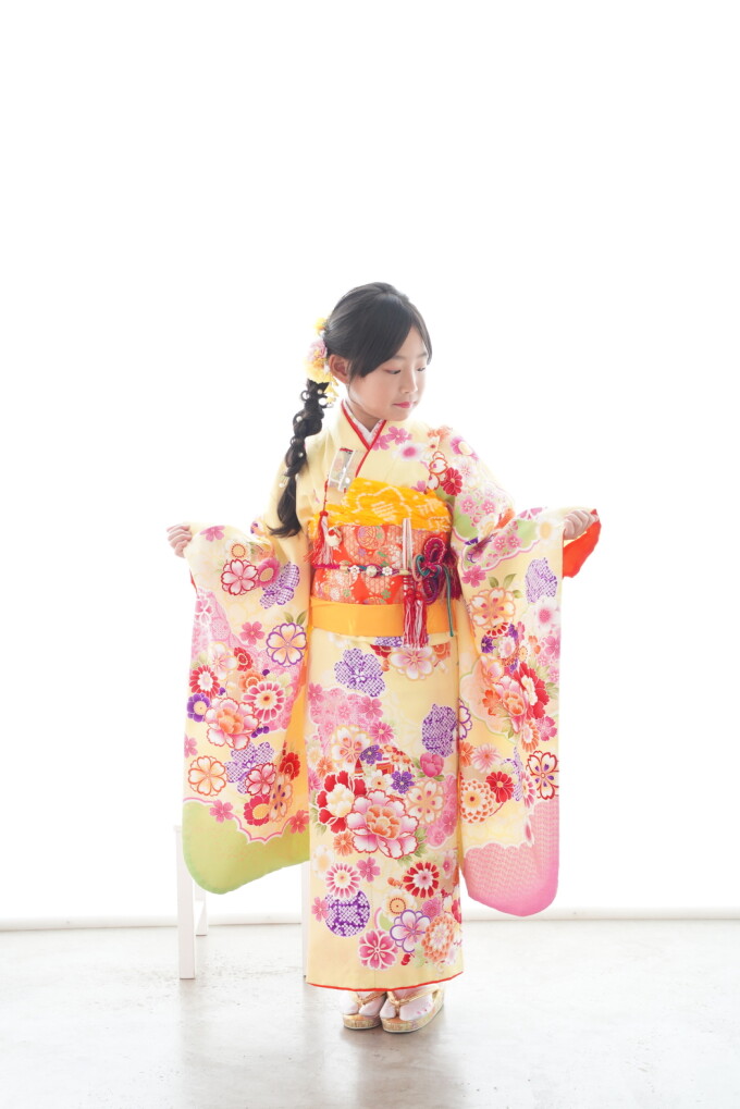 七五三撮影限定!プレゼントセットプラン