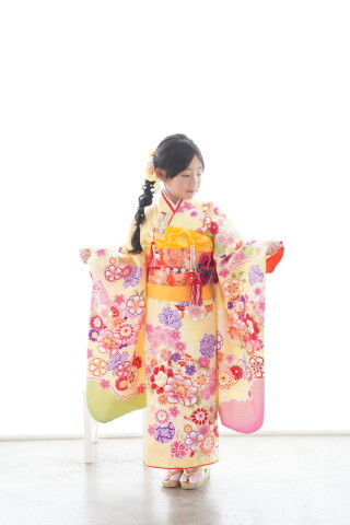 七五三撮影限定！プレゼントセットプラン