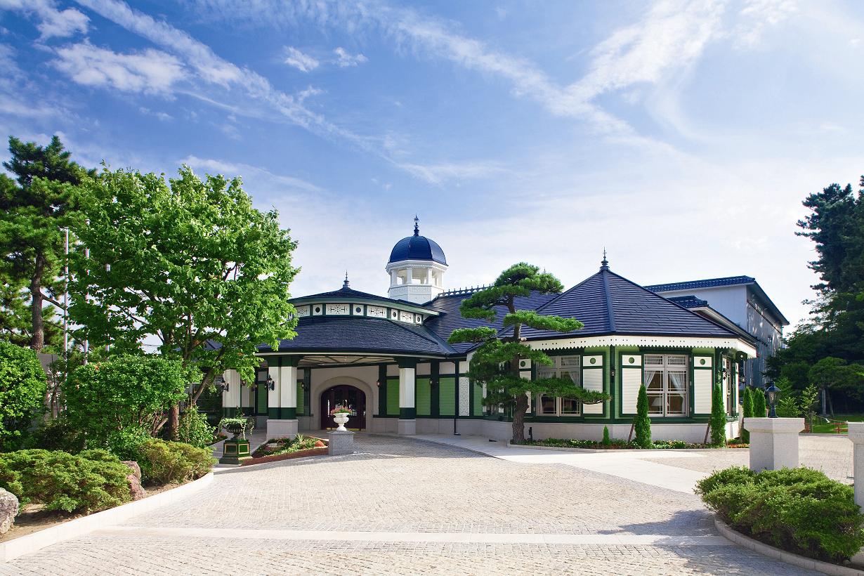 迎賓館TOKIWA写真室(新潟縣護國神社)