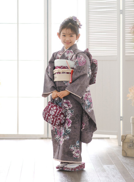 女児着物の衣装画像1