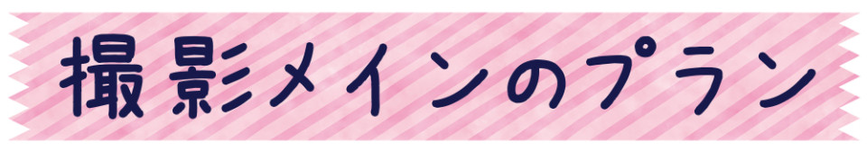 撮影見出し