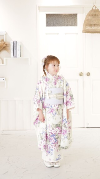 ７歳【主役級の可愛さ】こだわり女子がひと目惚れする、憧れの主役きもの