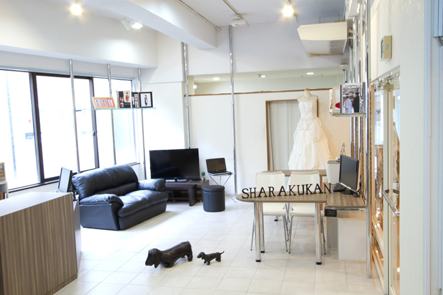 フォトスタジオ写楽館　伝馬町店