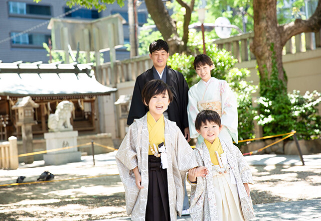 Kikiスタジオ出張撮影☆七五三 七五三 | 木々写真室 ~kiki photo~