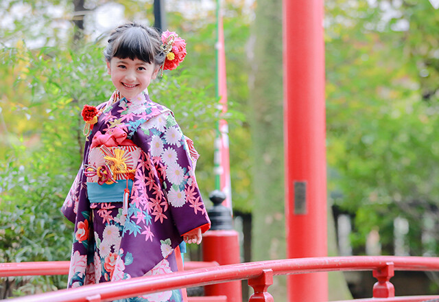 Kikiスタジオ出張撮影☆七五三 七五三 | 木々写真室 ~kiki photo~