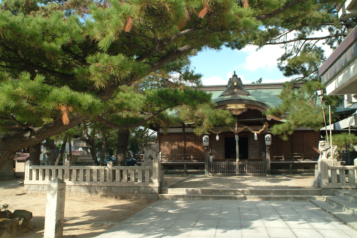 岩屋神社スタジオ（阿那写真館）