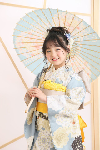 No.9733 7歳着物 ラフィネ