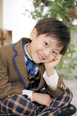No.9741 ５歳 男の子 タキシード
