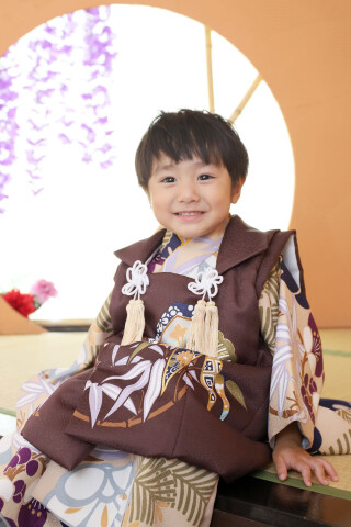 No.9748 ３歳　男の子　被布