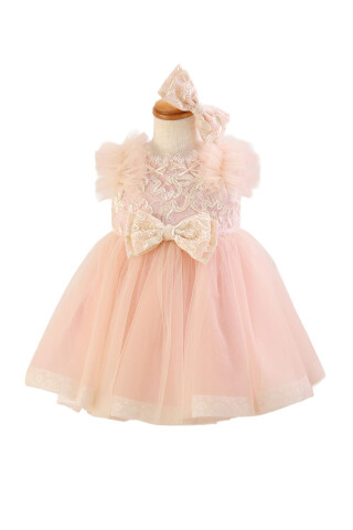 No.9752 3歳　ショートドレス sweet drops