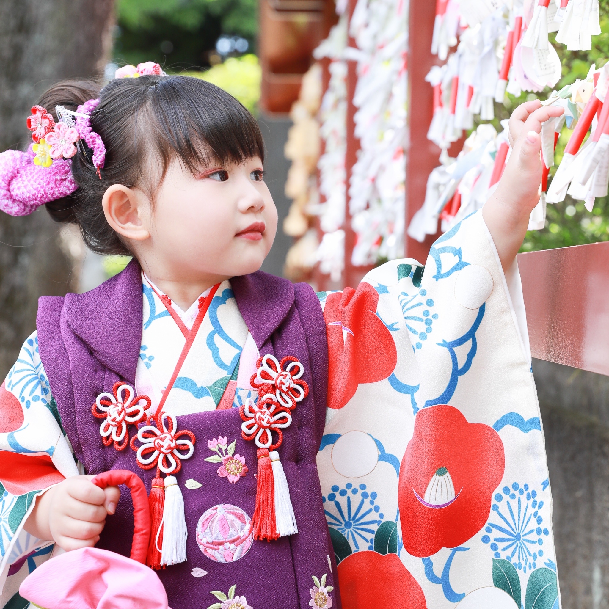 狭山　八幡神社フォトスタジオ