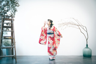 七五三アンティーク着物レア袴用にも禿撮影写真館 七五三アンティーク着物レア袴用にも禿撮影写真館