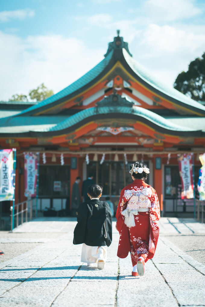 七五三神社出張撮影プラン（撮影のみ）