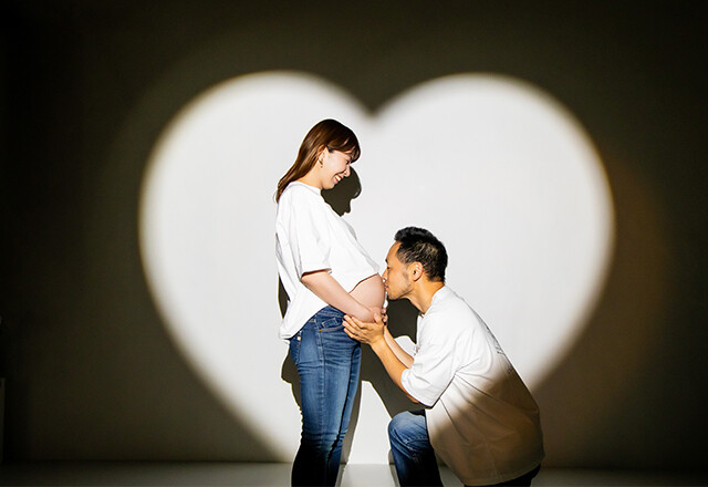 香川のマタニティフォト|ご夫婦で残す記念写真の衣装画像2