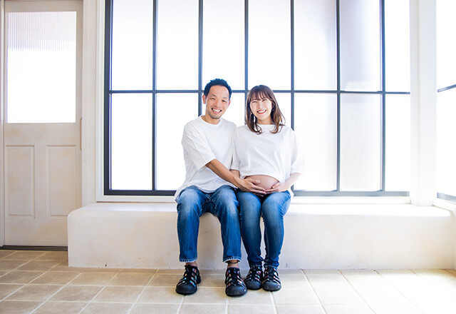香川のマタニティフォト|ご夫婦で残す記念写真の衣装画像3