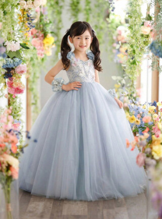 No.7779 女児ドレス