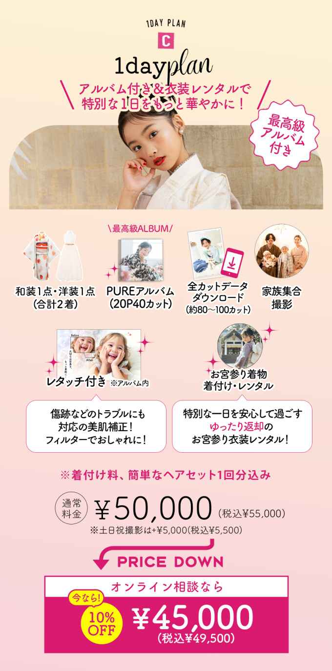 1dayプラン
