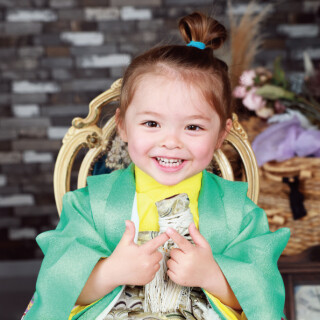 No.9606 ことぶきの七五三