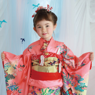 No.9607 ことぶきの七五三