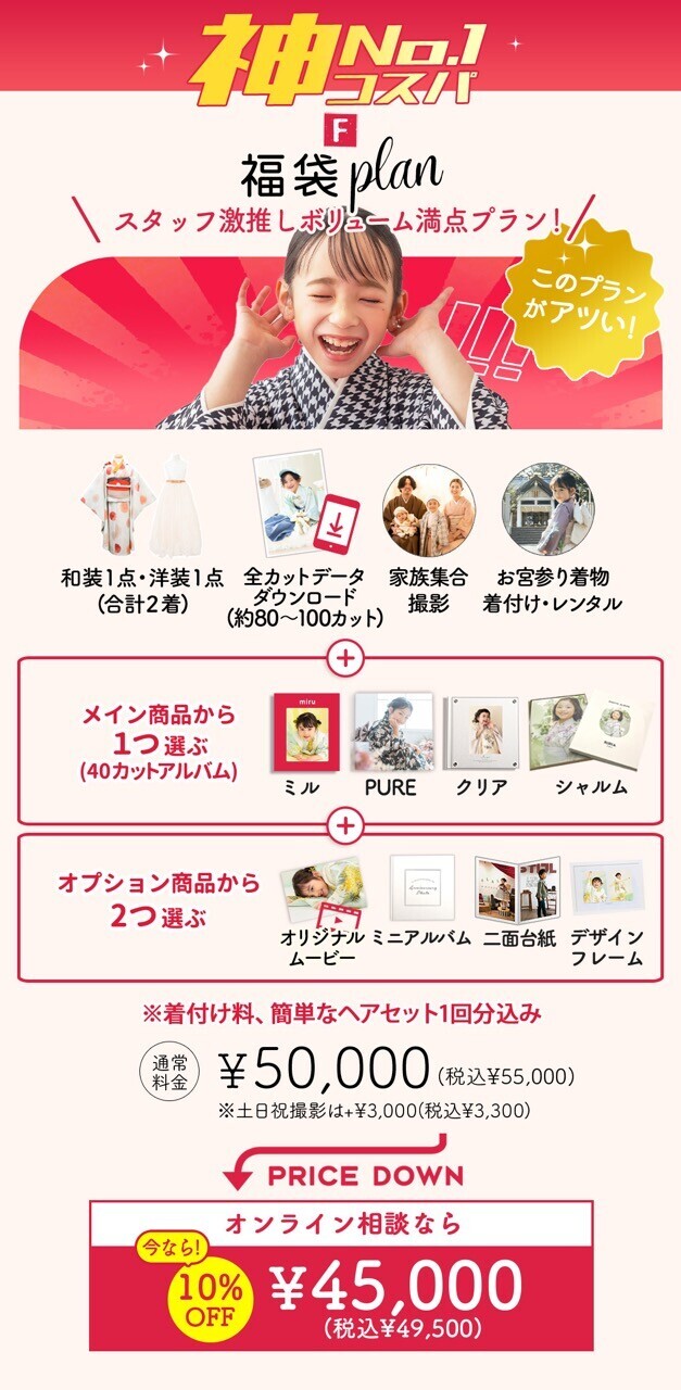 福袋プラン