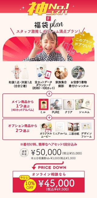 福袋プラン