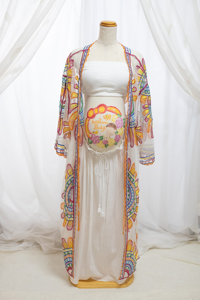 カラフルガウンの衣装画像1