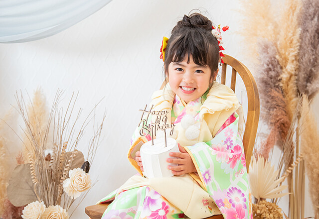 3歳撮影プラン