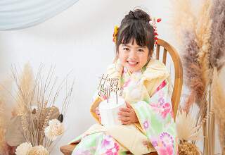 3歳撮影プラン