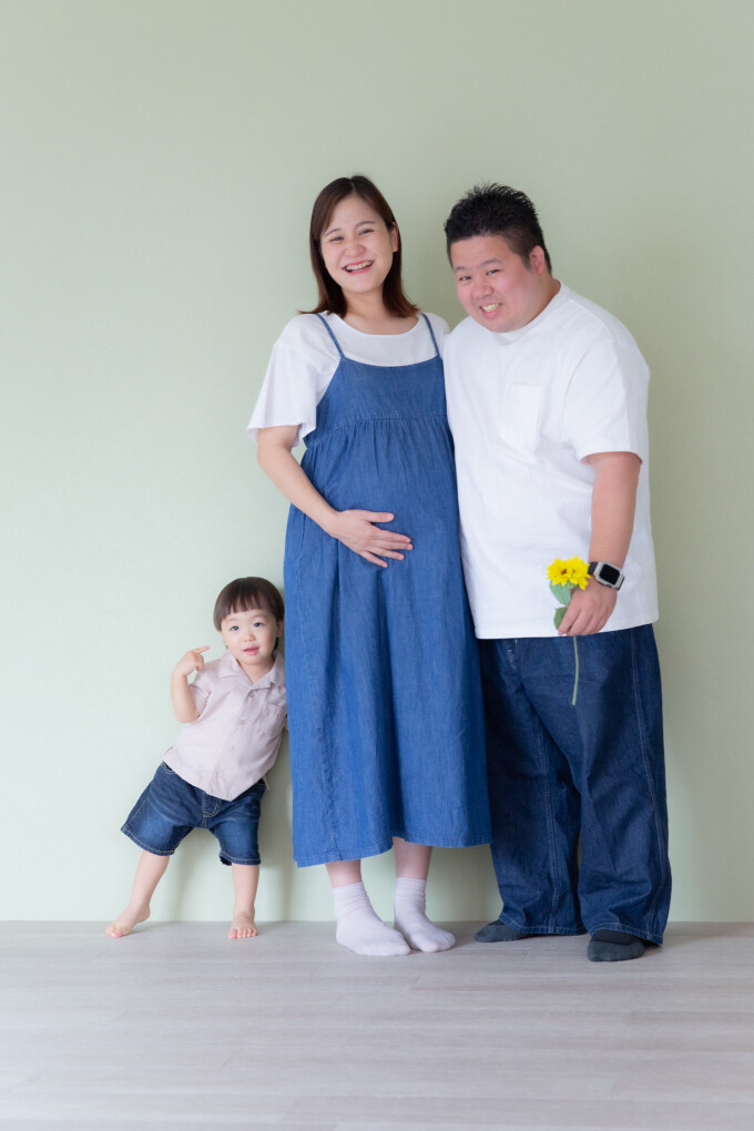 お腹の赤ちゃんと過ごすこの特別な時間を、未来に繋がる１枚に。の写真1