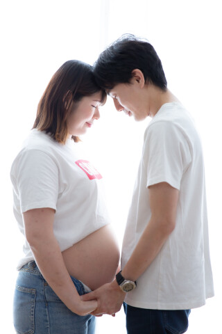 お腹の赤ちゃんと過ごすこの特別な時間を、未来に繋がる１枚に。