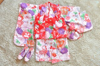 No.9600 ３歳７５３衣装